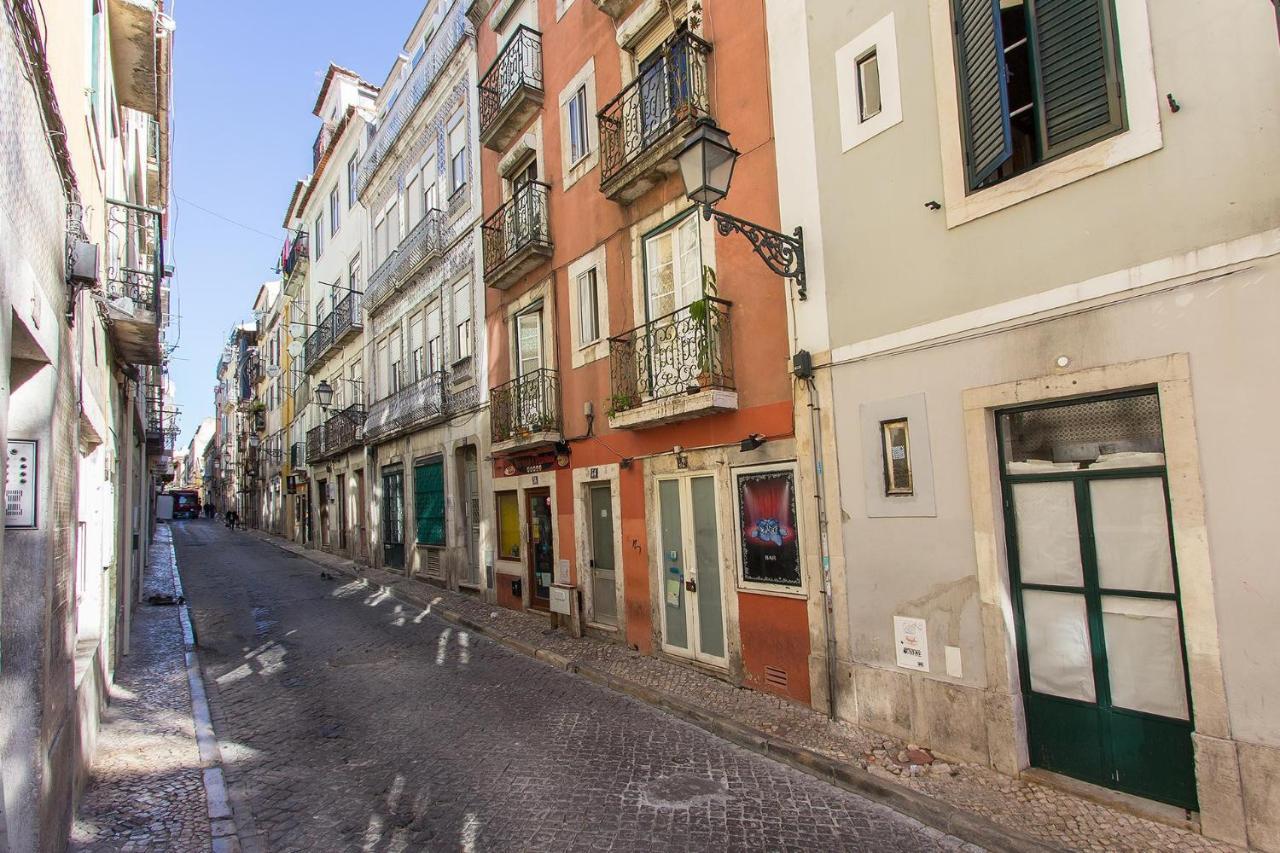 Апартаменти Bairro Alto Elegant By Homing Лісабон Екстер'єр фото